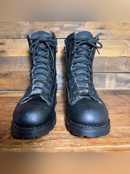 Harley-Davidson Men\'s Rainmaker Waterproof Black Motorcycle‎ Boots 94091 main image 7